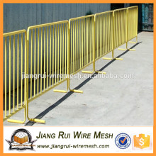 Removable road crowd control barricades for sale / crowd control barrier